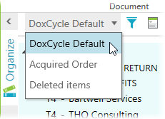 Built in Views, DoxCycle, outlines in the index