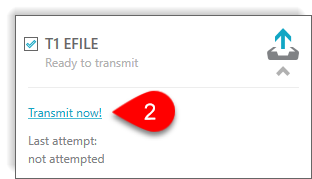 Transmit now
