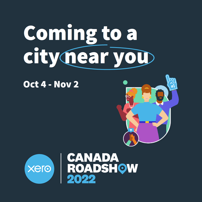 Xero Canada Roadshow 2022
