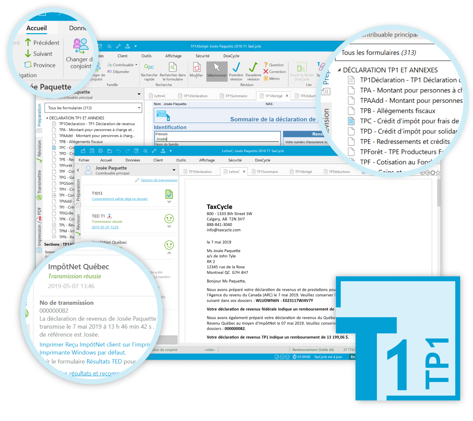 Tp1 Du Quebec Taxcycle
