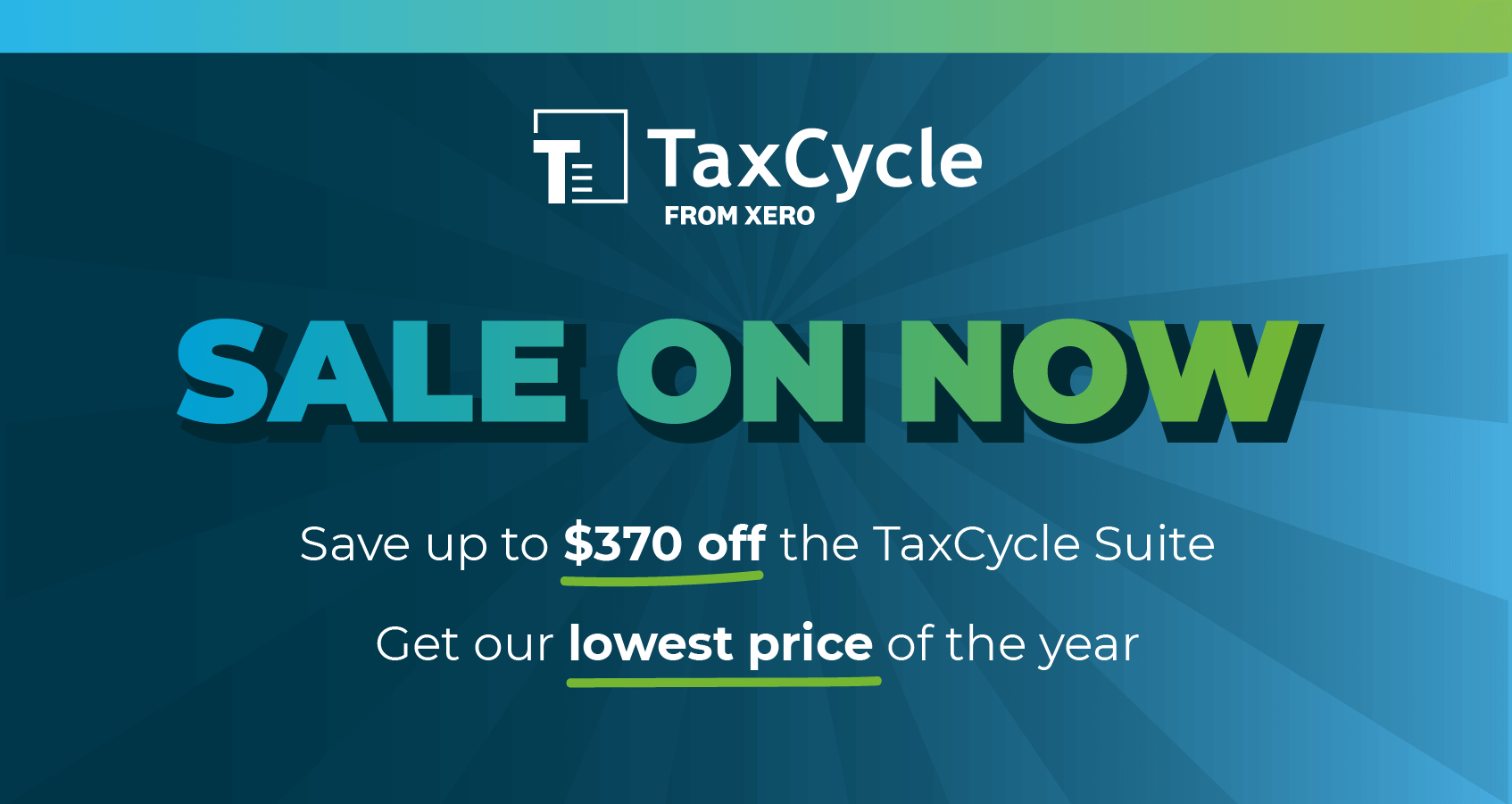 Start Your Best Tax Season with TaxCycle’s Summer Bundle!