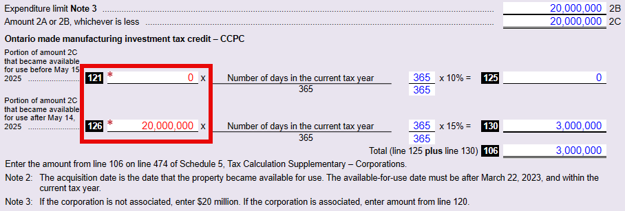 Screen Capture: Override amounts on S572