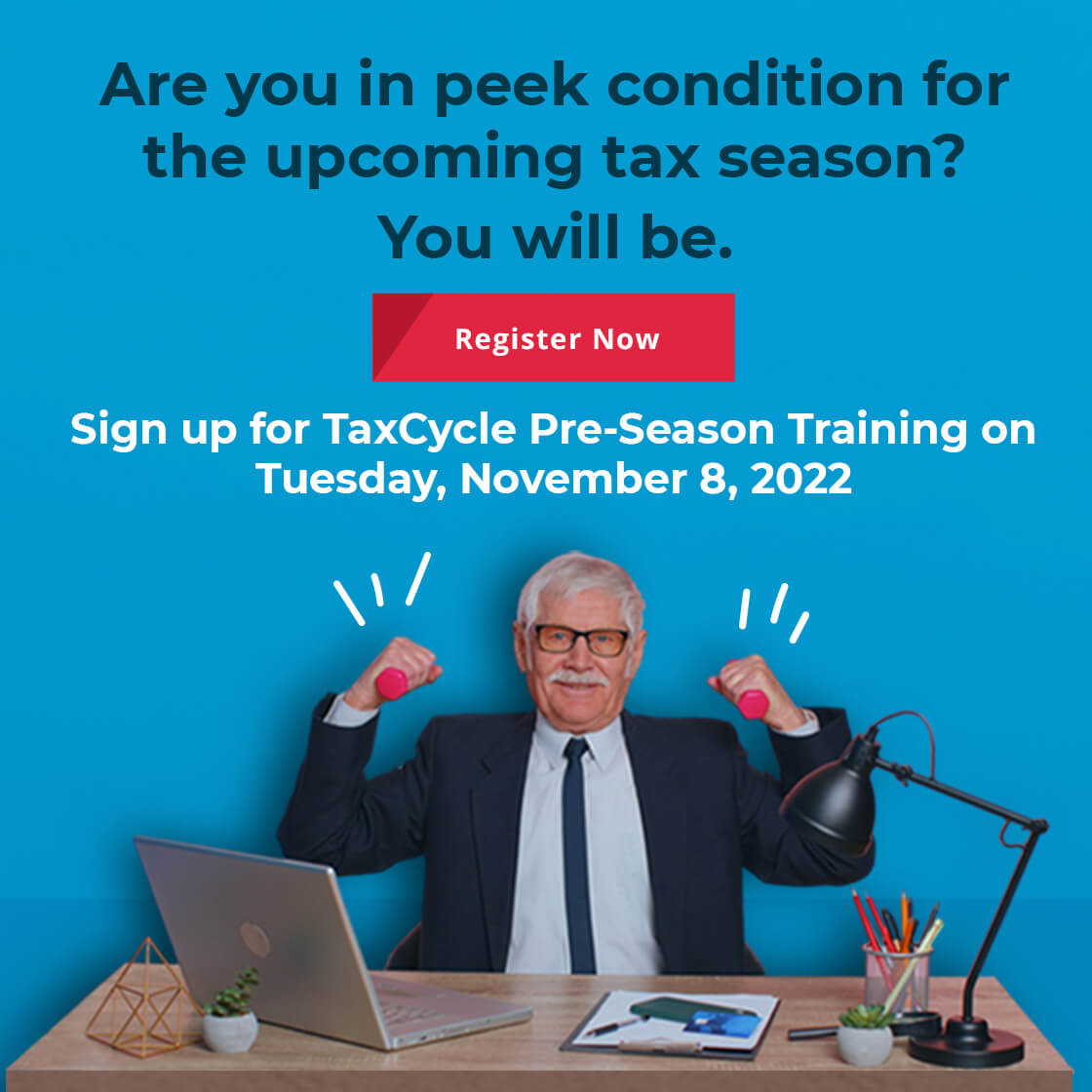 Register for pre-season training