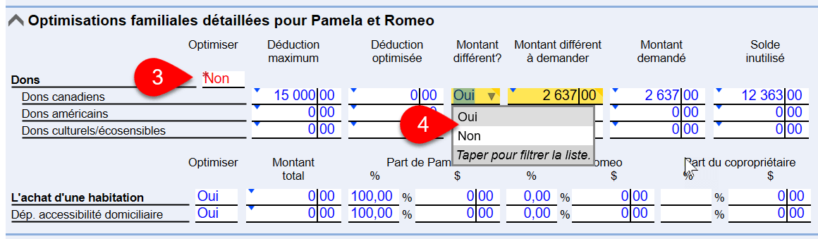 Image : optimisation des dons