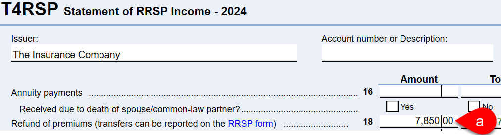 Screen Capture: T4RSP Box 18