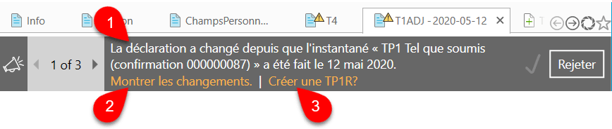 Image : bulletin pour créer une TP1R