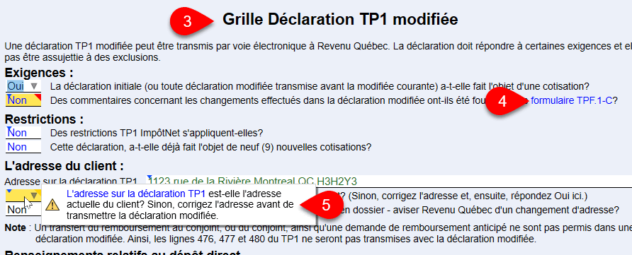 Image : grille déclaration TP1 modifiée