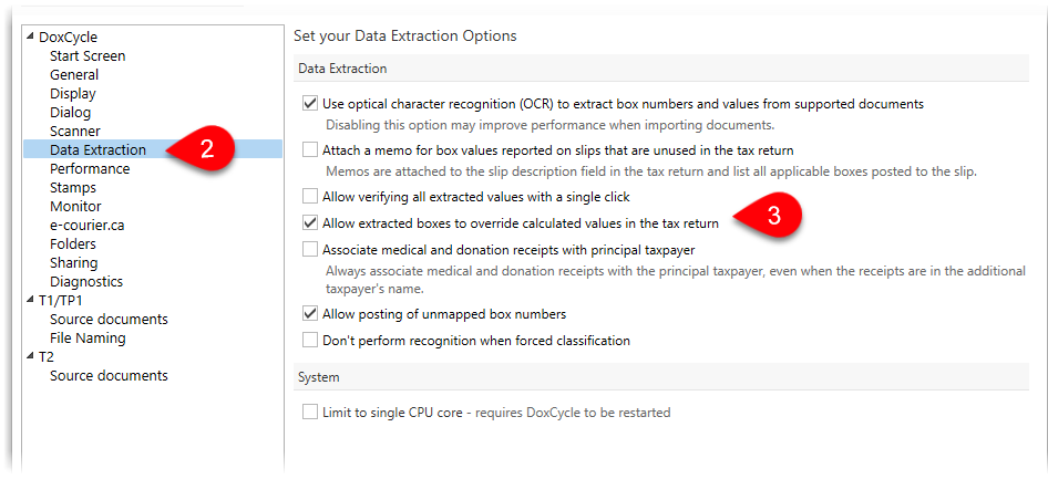 data-extraction-options