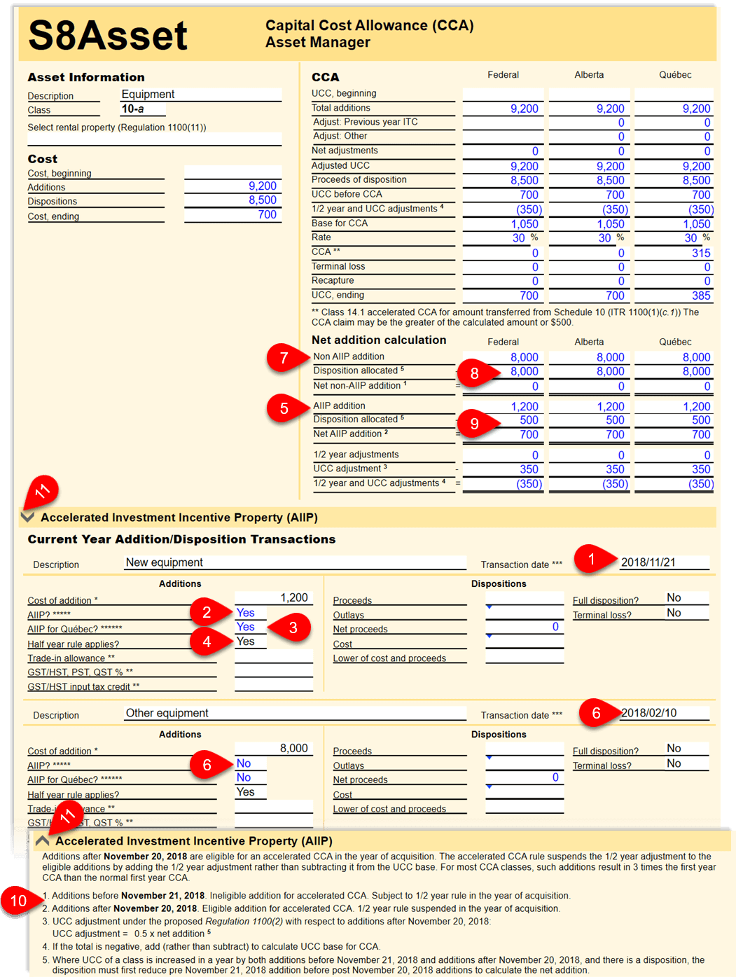 2019-s8asset-aiip-addition-disposition