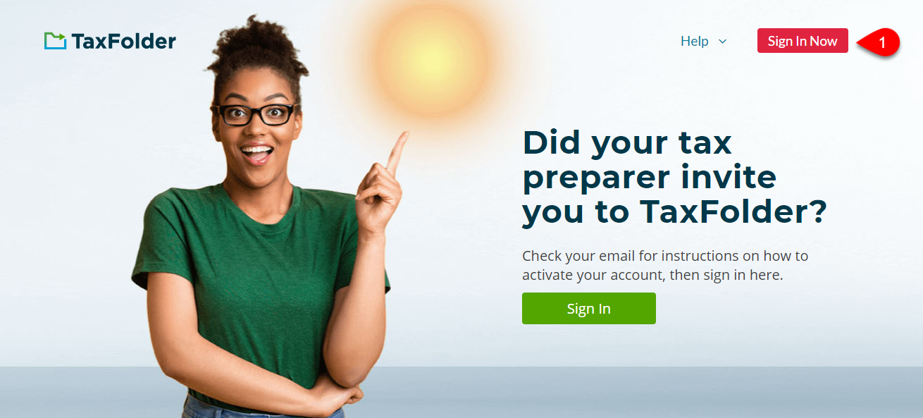 Taxfolder Sign In